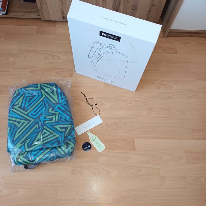 Раница лаптоп 15.6-   XD Design- нова