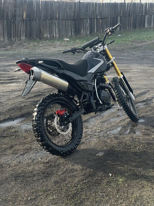 Эндуро 250 6ступка