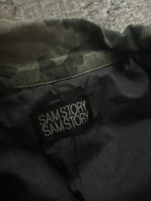 Плащ sam story x2