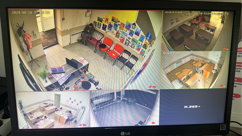 Устанавливаем видеонаблюдения под ключ