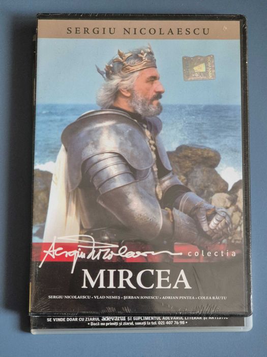 Colectie de 8 DVD-uri cu filme clasice romanesti