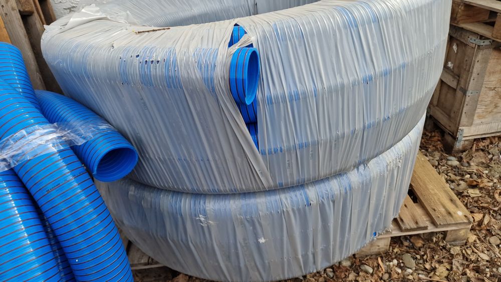 Furtun Vidanja profesional cu inserție de carbon plina import Italia e