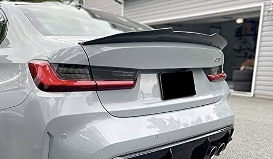 Negru *Eleron Lip Portbagaj PSM M4 F10 F30 E90 E92 E93 F32 F36 G20 G30