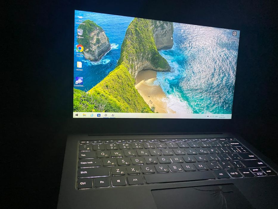 Ультрабук Xiaomi intel i7-7/Nvidia GeForce