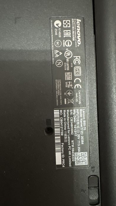 Продам ноутбук lenovo