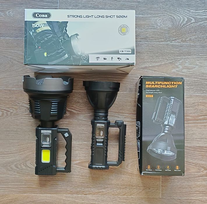 Продам новые фонарики