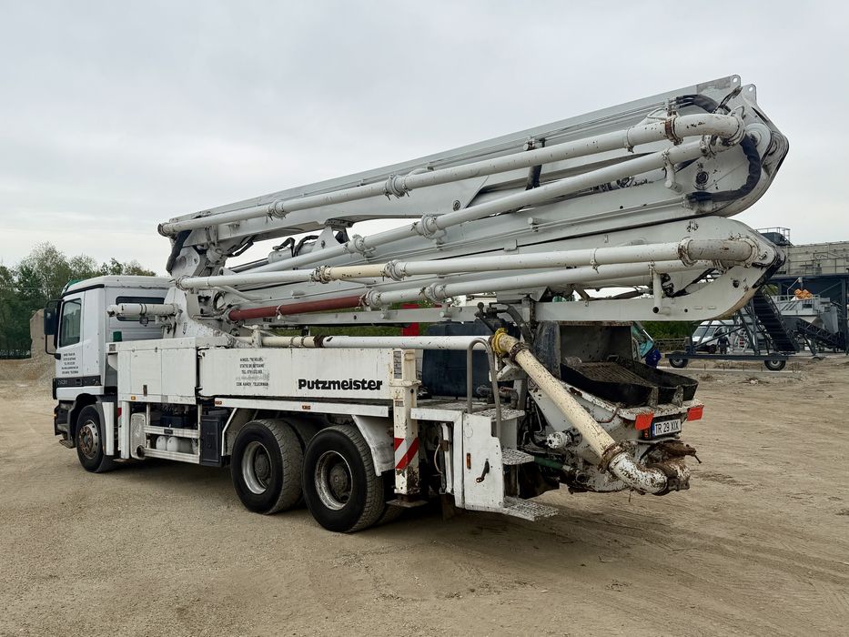 Pompa beton Putzmeister M 36 Z Mercedes Actros