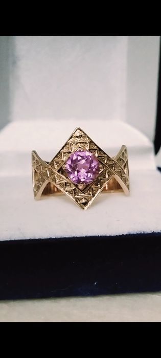 Винтажное советское кольцо 583 пробы