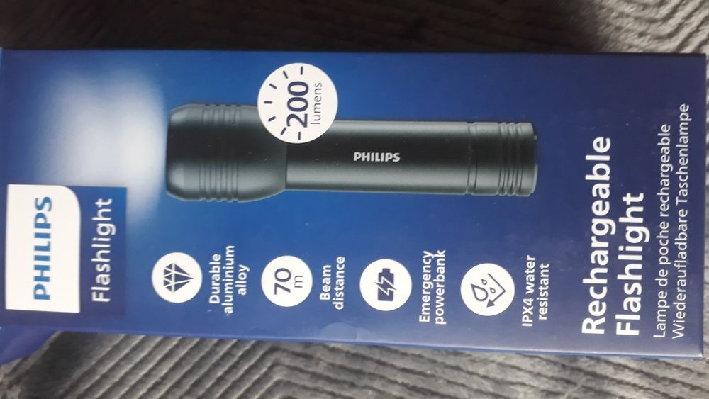 LED Фенерче  Philips