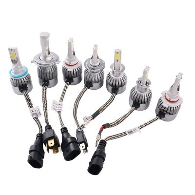 -50% LED H1, H3, H4, H7, H8, H11 Xenon D1S, D2S, D2R, D2C, D3S, D4SD4R