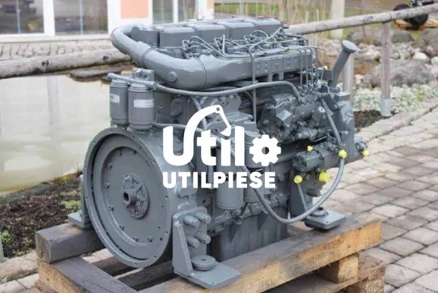 Motor Liebherr D904TB 4 Cilindri D904 D906 D914 D916 + piese Liebherr