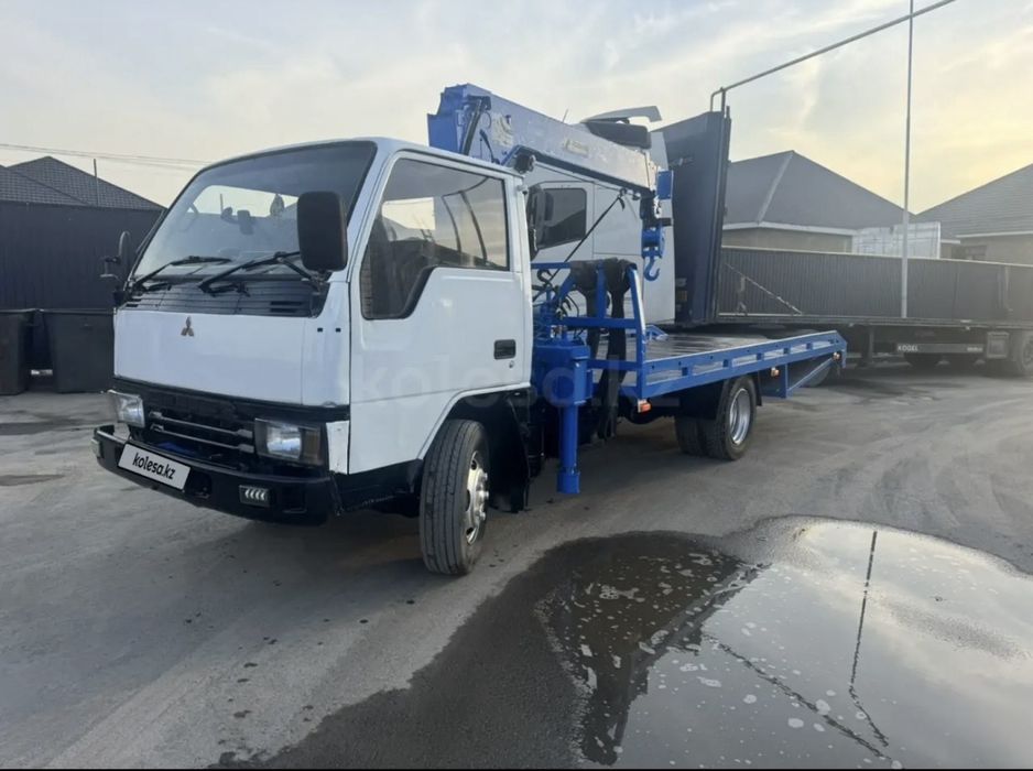 Услуги эвакуатор манипулятор