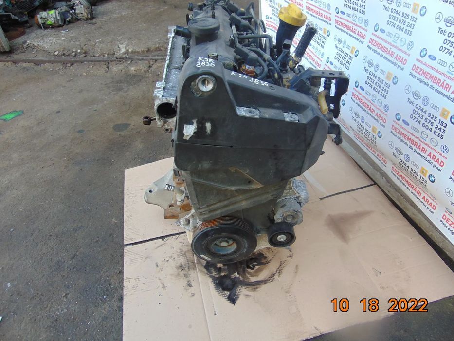 Motor renault 1.5 euro 5 k9kj836 Megane 3 Scenic 3 Dacia Logan Sandero Clio 4 duster nissan qashqai