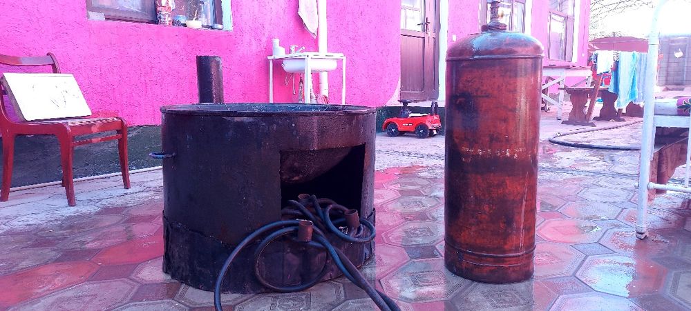 Қазан-ошақ газ баллон горелка