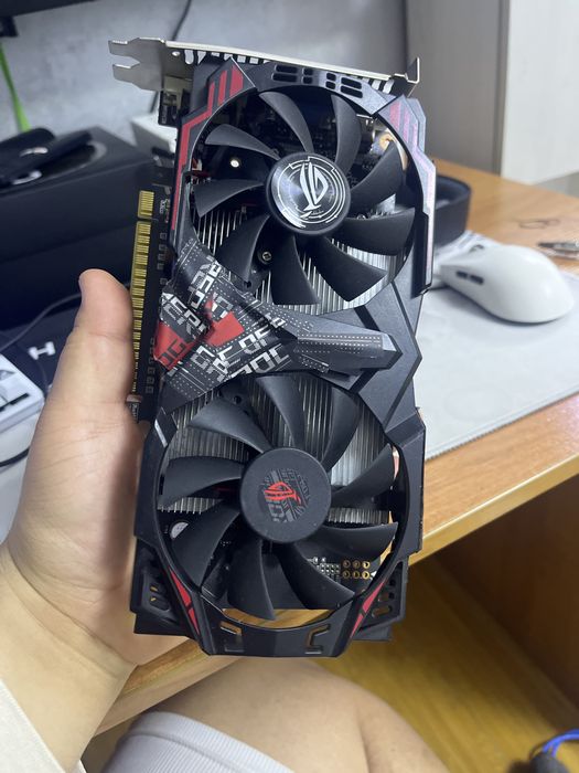 Видеокарта GTX 750ti