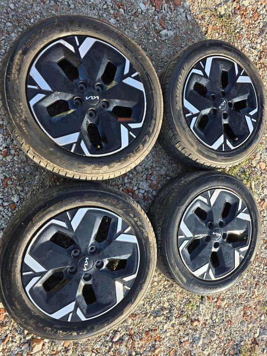 Set jante kia niro 215/55 R17