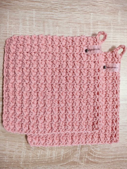 Прихватки для горячего, 100 % хлопок