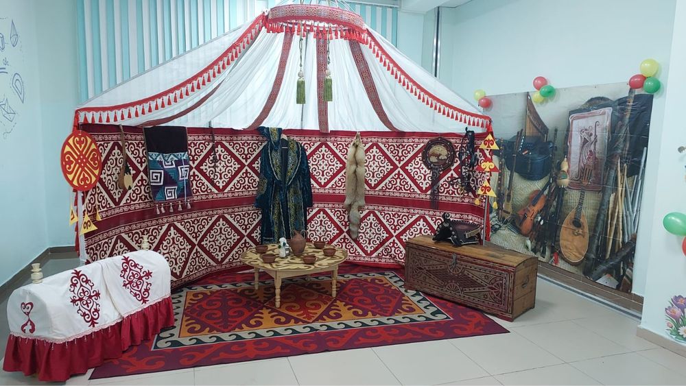 Аренда полу юрта