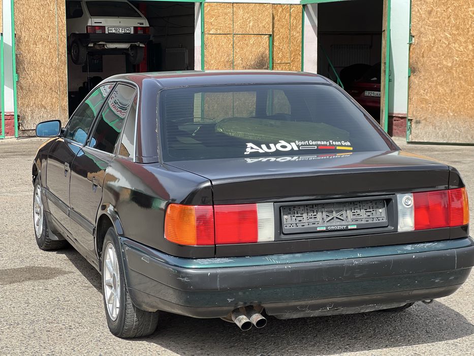 Айди 100C4 2.6л 1993года