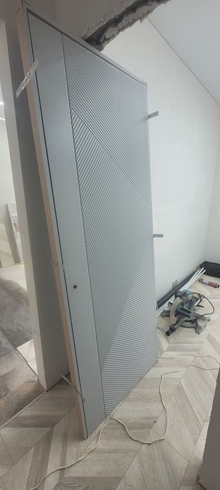 Установка двери межкомнатных