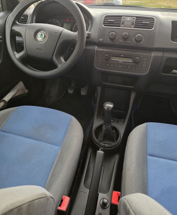 SKODA Fabia 2008 — imagine 5