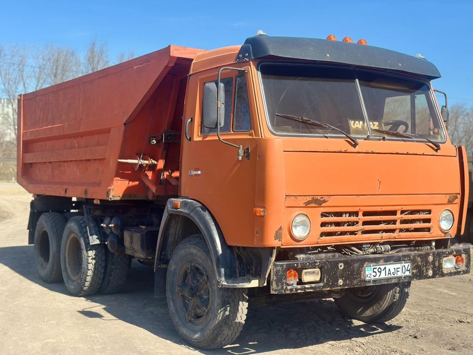 Камаз в хорошем состоянии