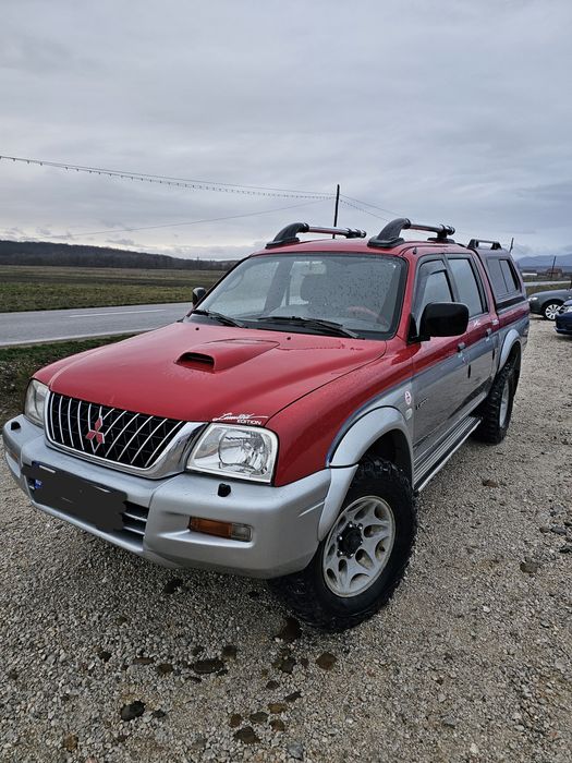 Vand Gip Mitshubishi L200