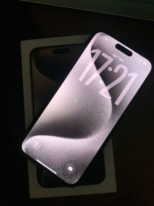 Айфон 15 pro max esim | 256gb 86%