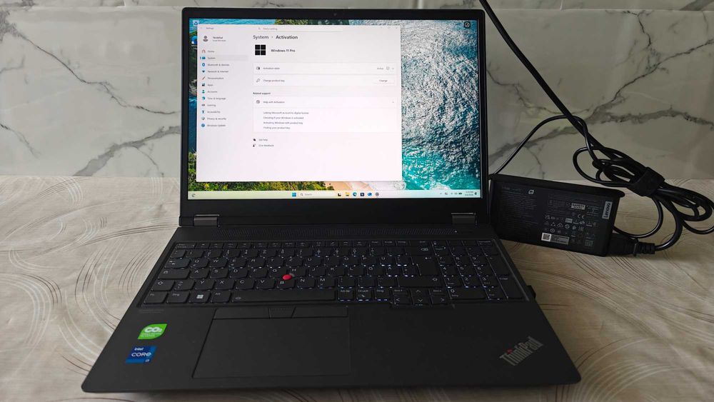 Laptop i7 64GB RTX Ada Workstation ThinkPad P16 Gen 2 1TB - Factura, Garantie