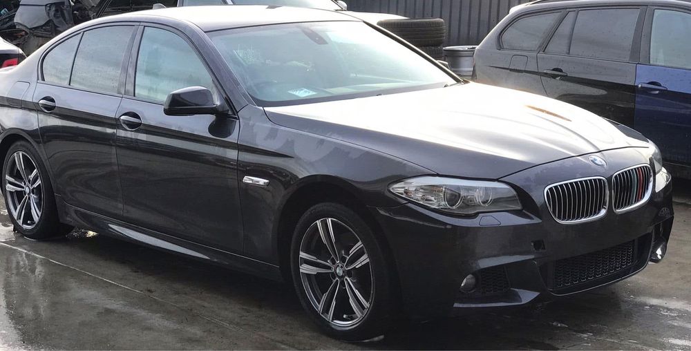 Dezmembrez BMW 520d F10 M-Pack Automat Recaro incalzit volan M jante M