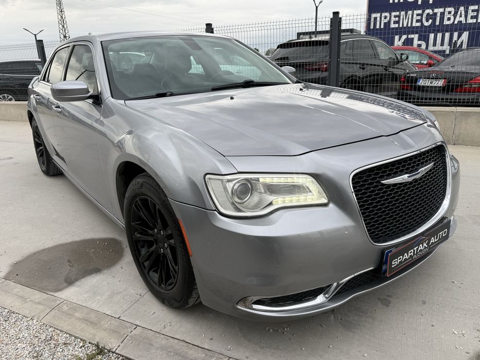 Chrysler 300c 2018г* ГАЗ* 105.000КМ* Топ Състояние* НОВ*
