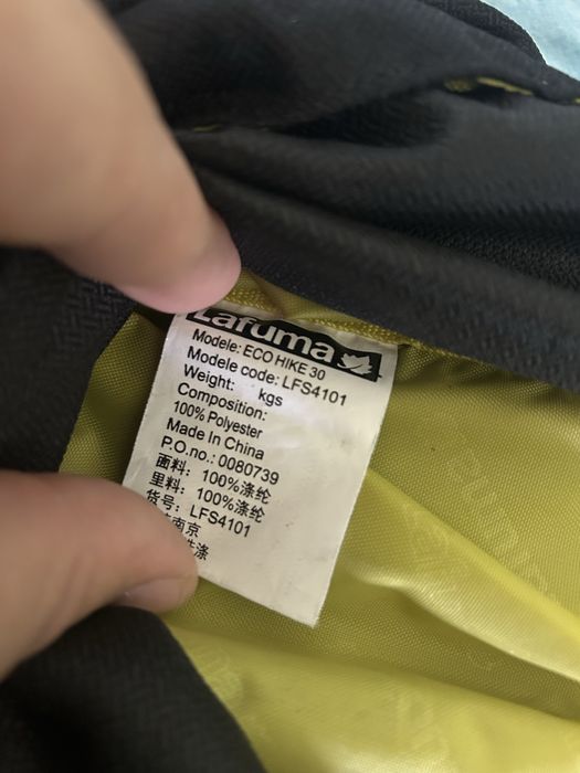 Rucsac Lafuma 30 l  Eco hike