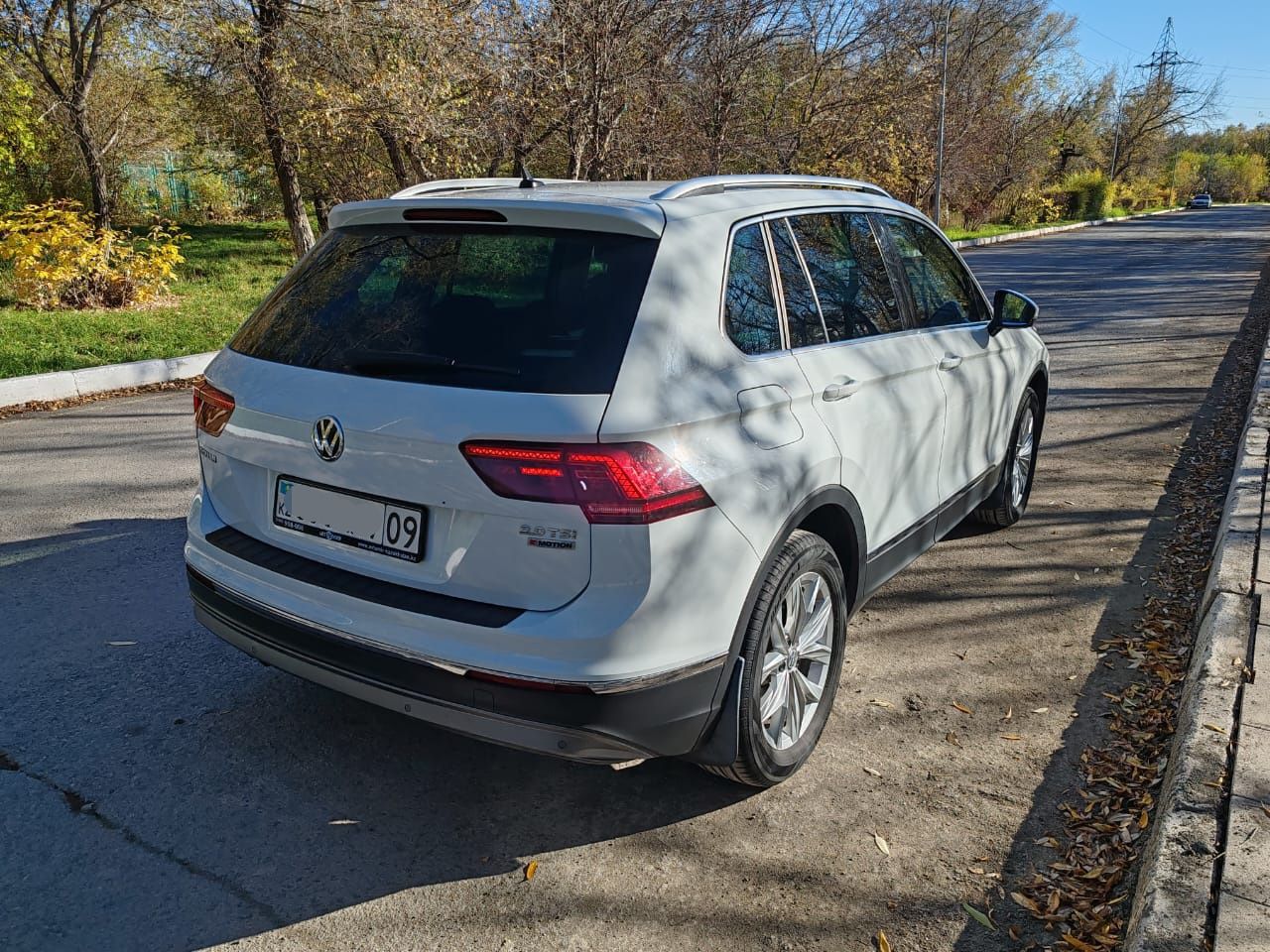 Volkswagen Tiguan Карагандинская область цена: купить Фольксваген Tiguan  новые и бу. Продажа авто с фото на OLX Карагандинская область