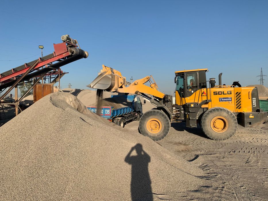 Продаётся готовый бизнес — трёх конусный дробильный завод