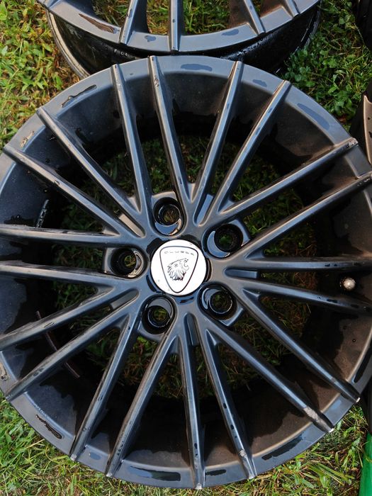 jenti Aluett 215/60/16 negre, nelovite, neretusate,5x120