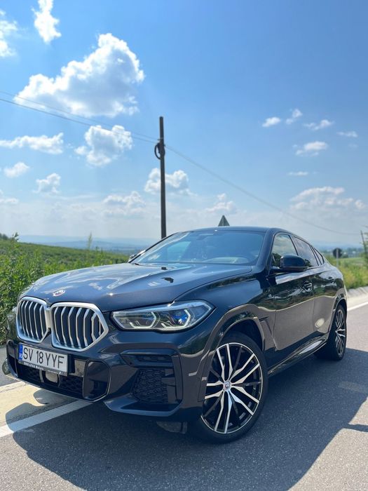 BMW X6 X6- primul proprietar