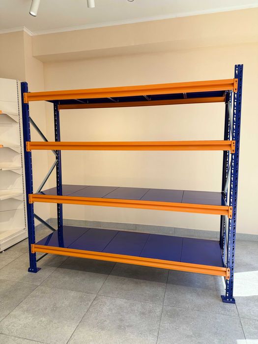 Ombor uchun stellaj, стеллаж для склада