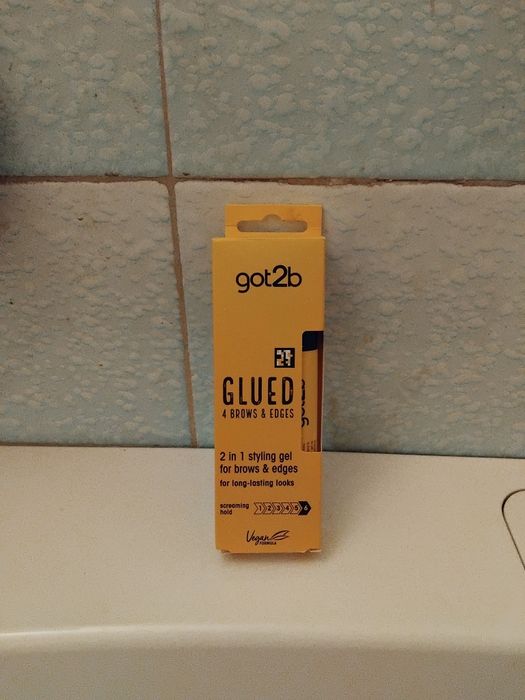 Gel got2b glued brows & edges 2 in 1, pentru stilizarea si fixarea spr