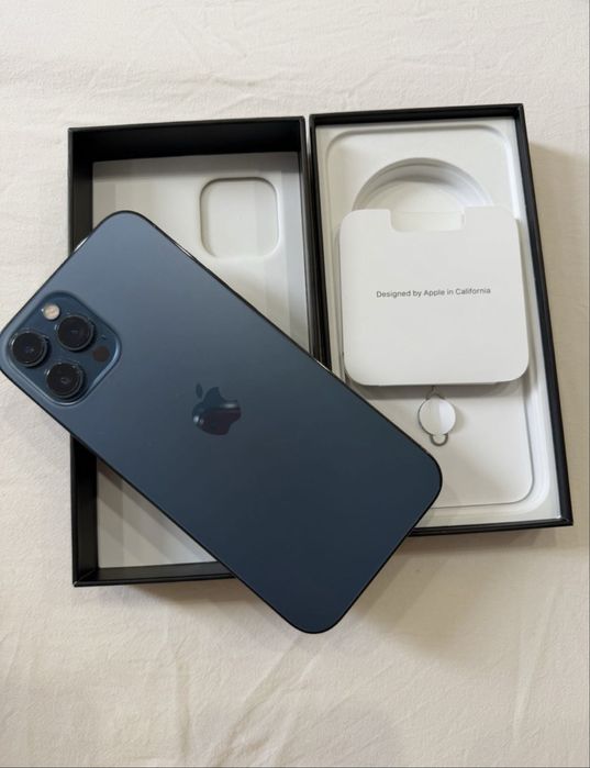 Iphone 12 pro max на 128gb  Айфон 12 про макс