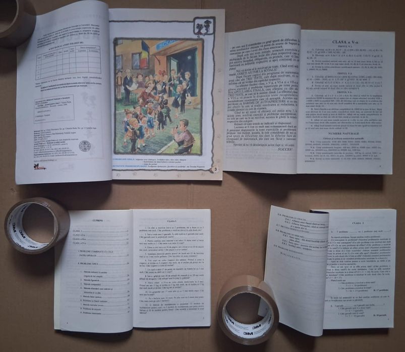 Abecedar Matematica 777 probleme Mihailescu Carbunaru Ana Lung