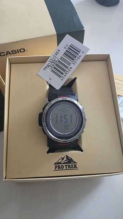 Casio PRW 35 Protrek Cutie Nou