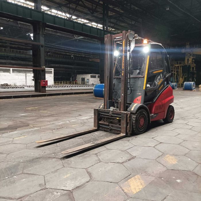 Motostivuitor Linde H50D