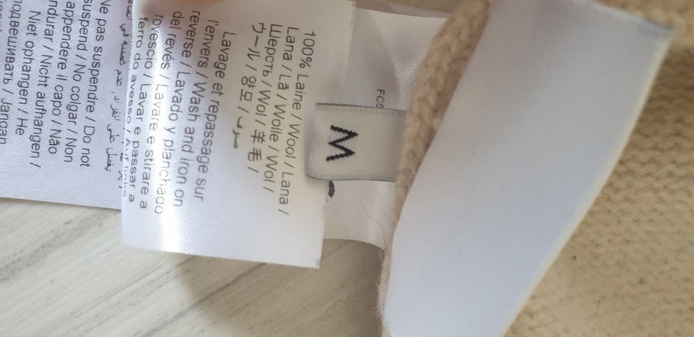 KENZO Paris Wool / Knit Womens Size  M  ОРИГИНАЛ! Дамски Пуловер !