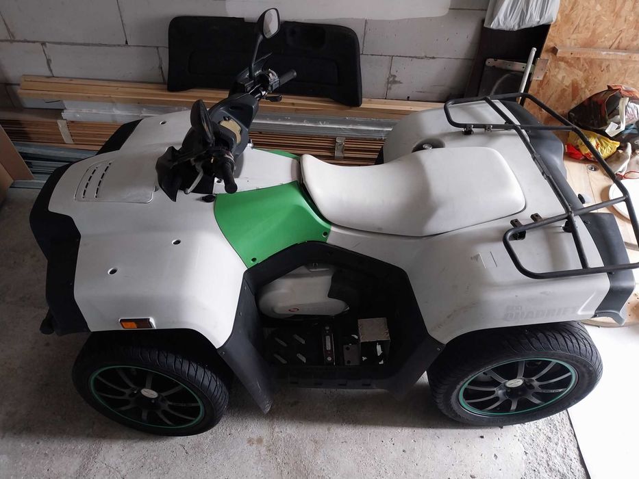 Atv cetek 500cc vand
