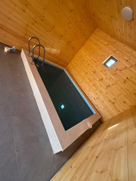 Строительство бассейнов Бассейн құрылысы