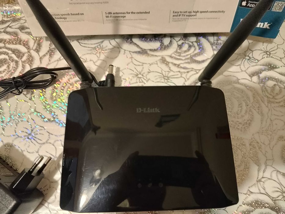 Роутер для  интернета WiFi