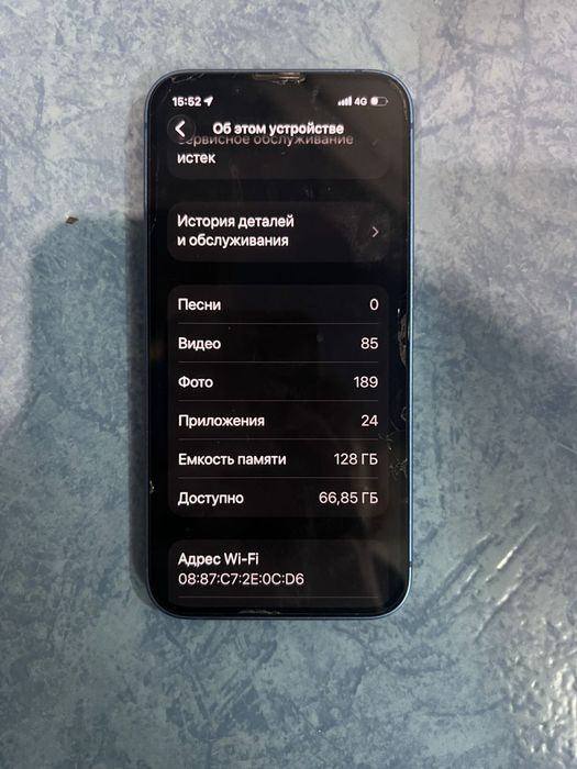 Iphone 13 mini все оригинал face ID работает