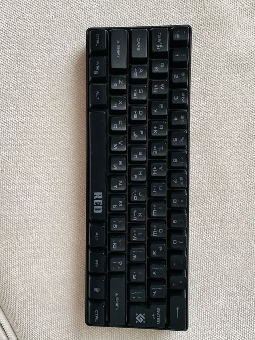 Клавиатура Defender Red