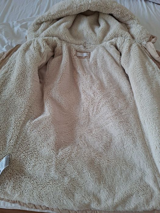 Зимно детско яке Mango, 134 см