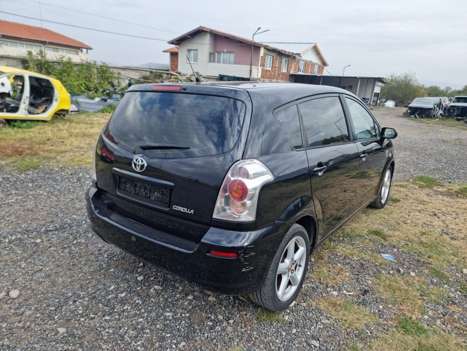Toyota corrola verso 2.2 d